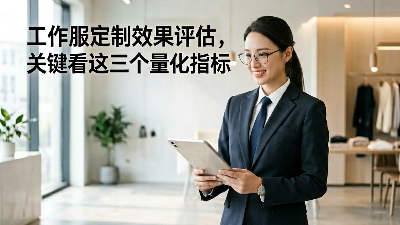 工作服定制效果评估，关键看这三个量化指标